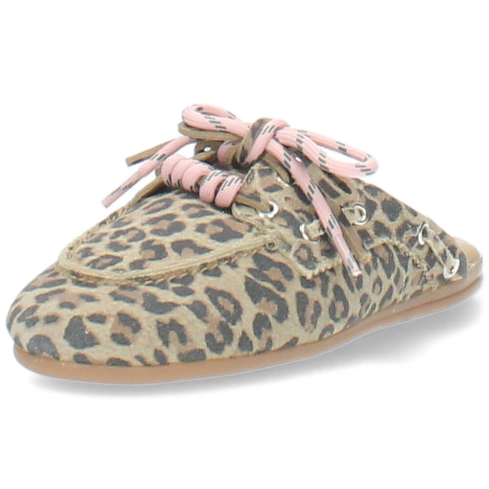luipaardprint slipper