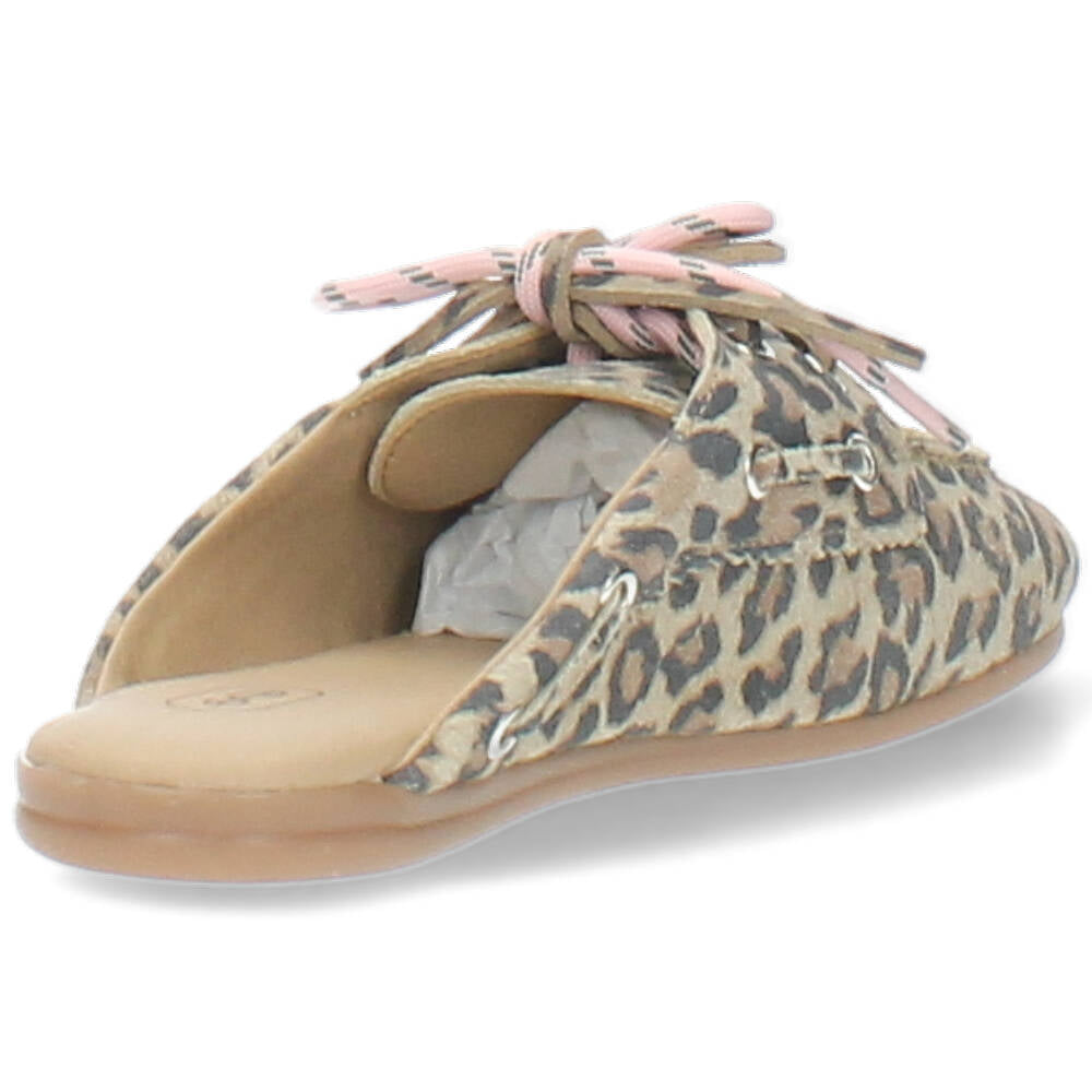 luipaardprint slipper