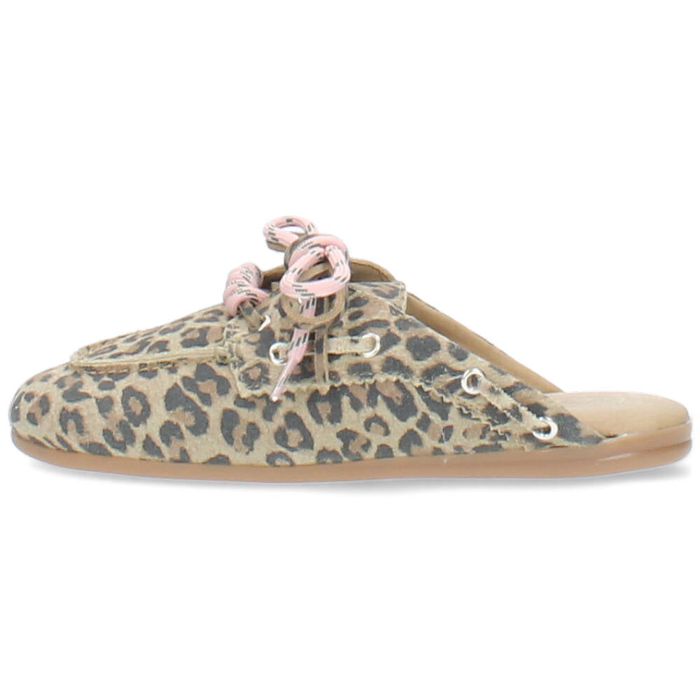 luipaardprint slipper