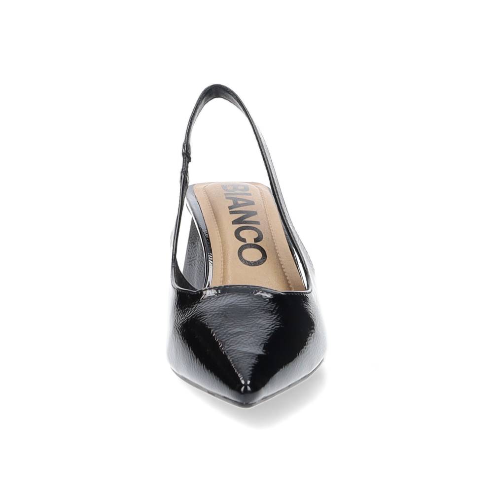 zwarte slingback