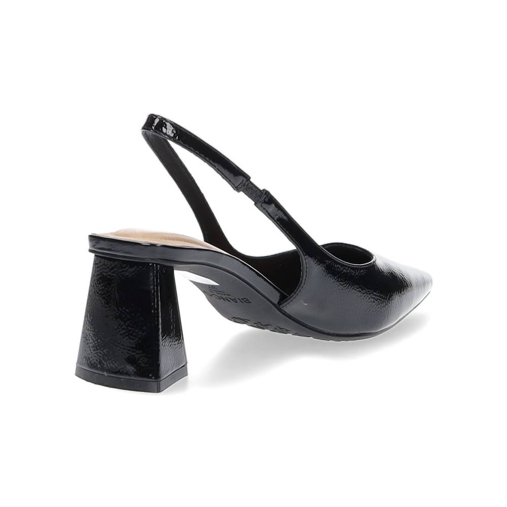 zwarte slingback