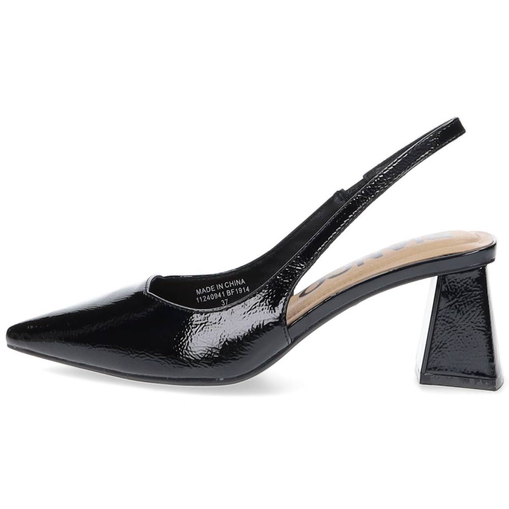 zwarte slingback