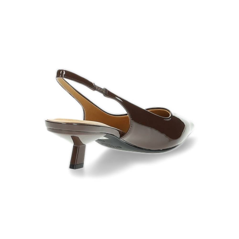 bruine slingback