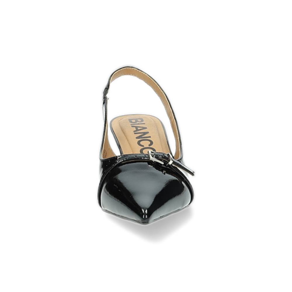 zwarte slingback