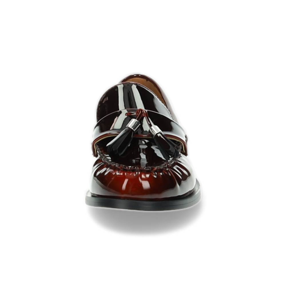 bruine mocassin