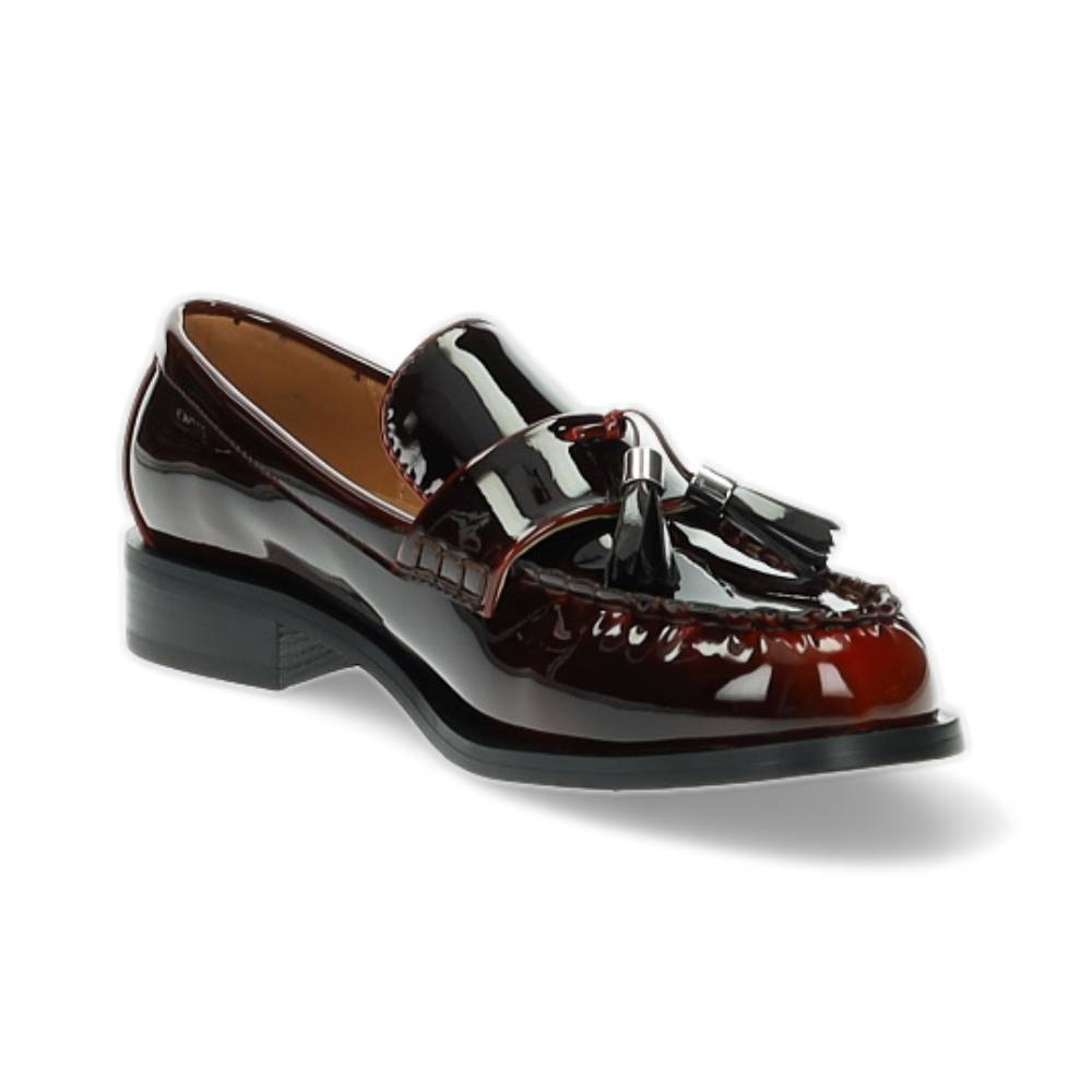 bruine mocassin