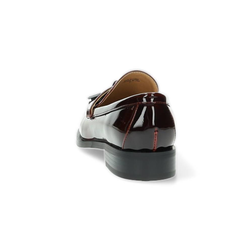 bruine mocassin