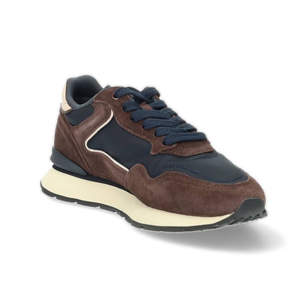 bruine sneaker