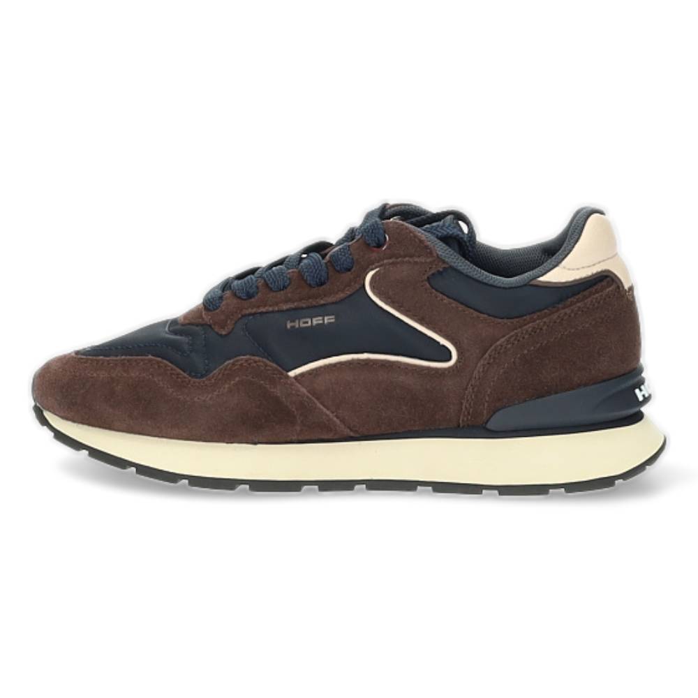 bruine sneaker