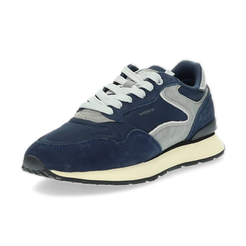 blauwe sneaker