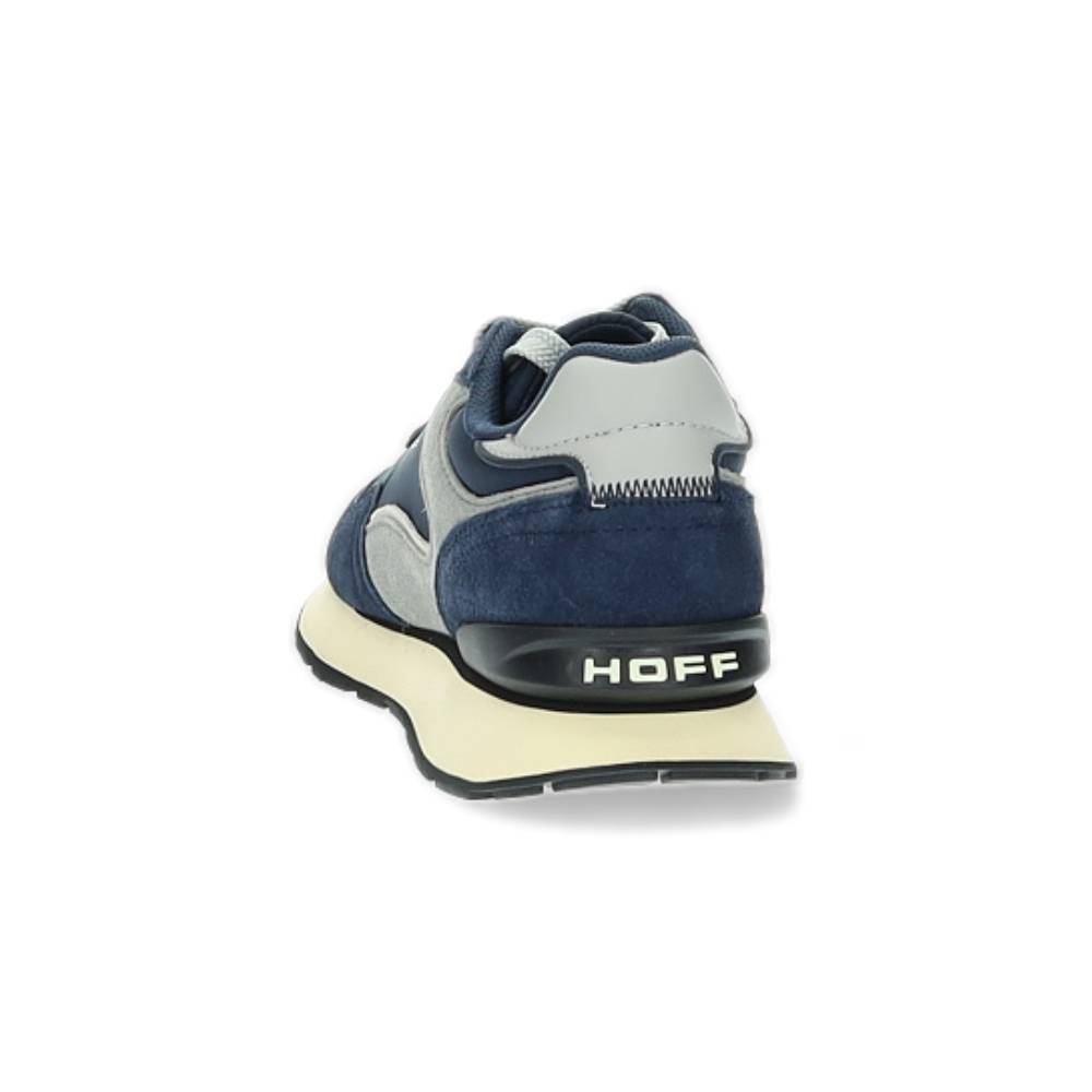 blauwe sneaker