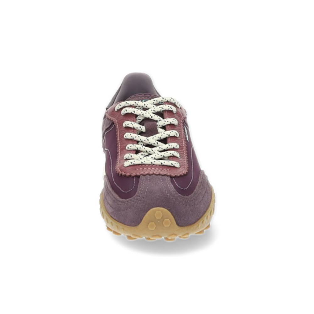 paarse sneaker