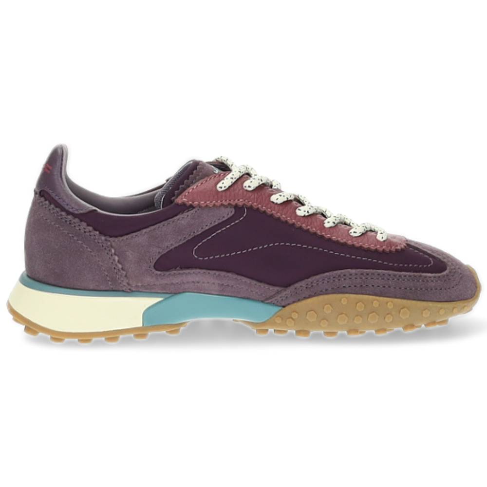 paarse sneaker