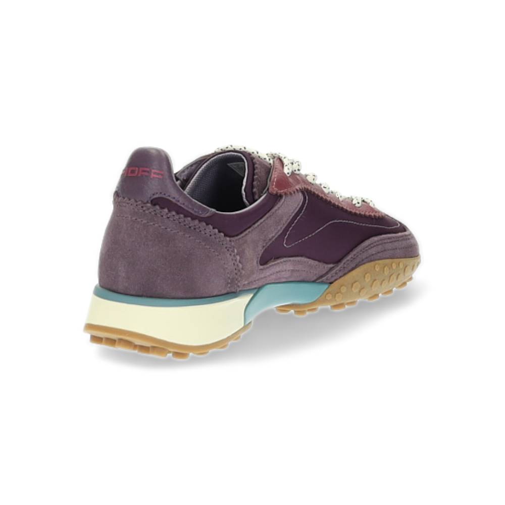 paarse sneaker