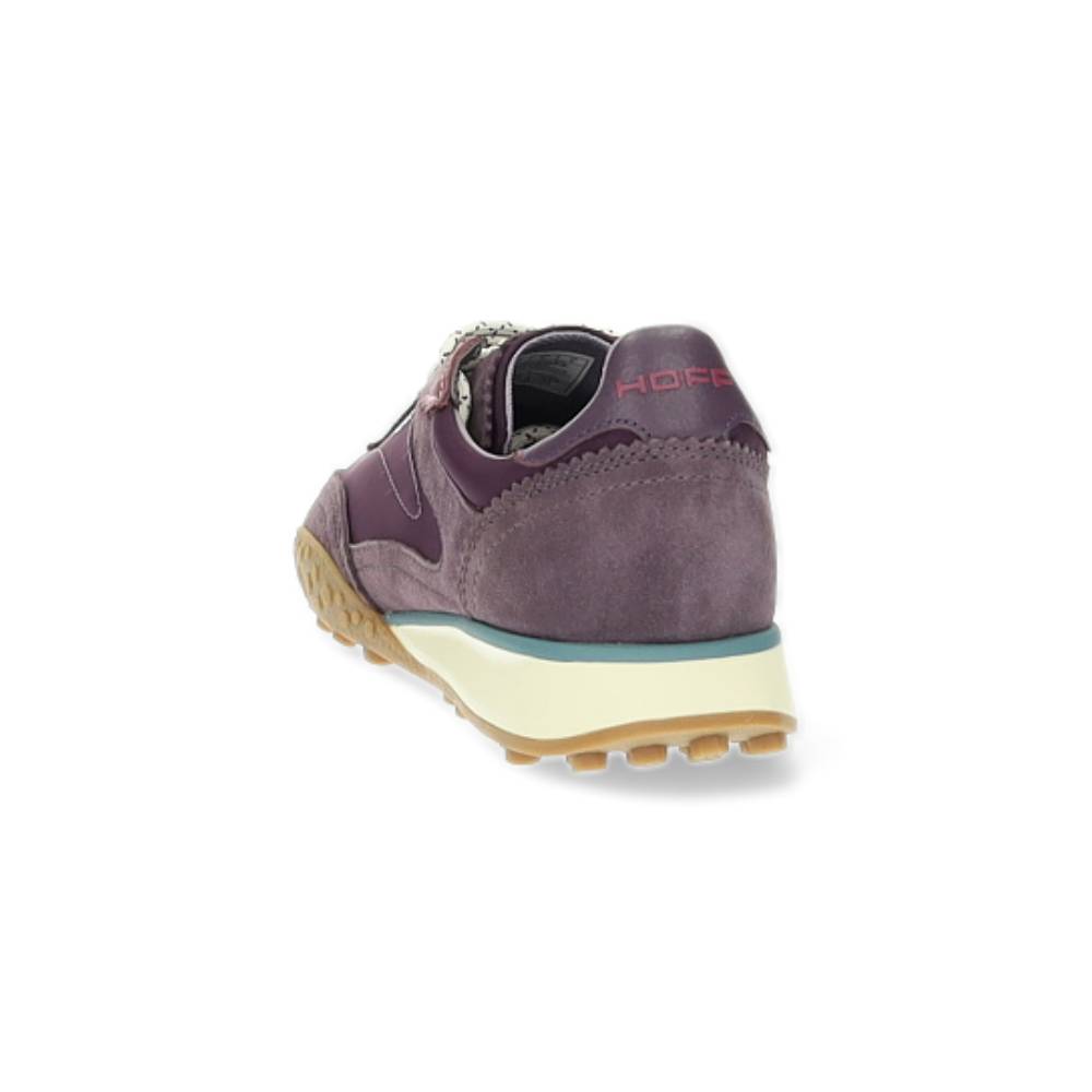 paarse sneaker