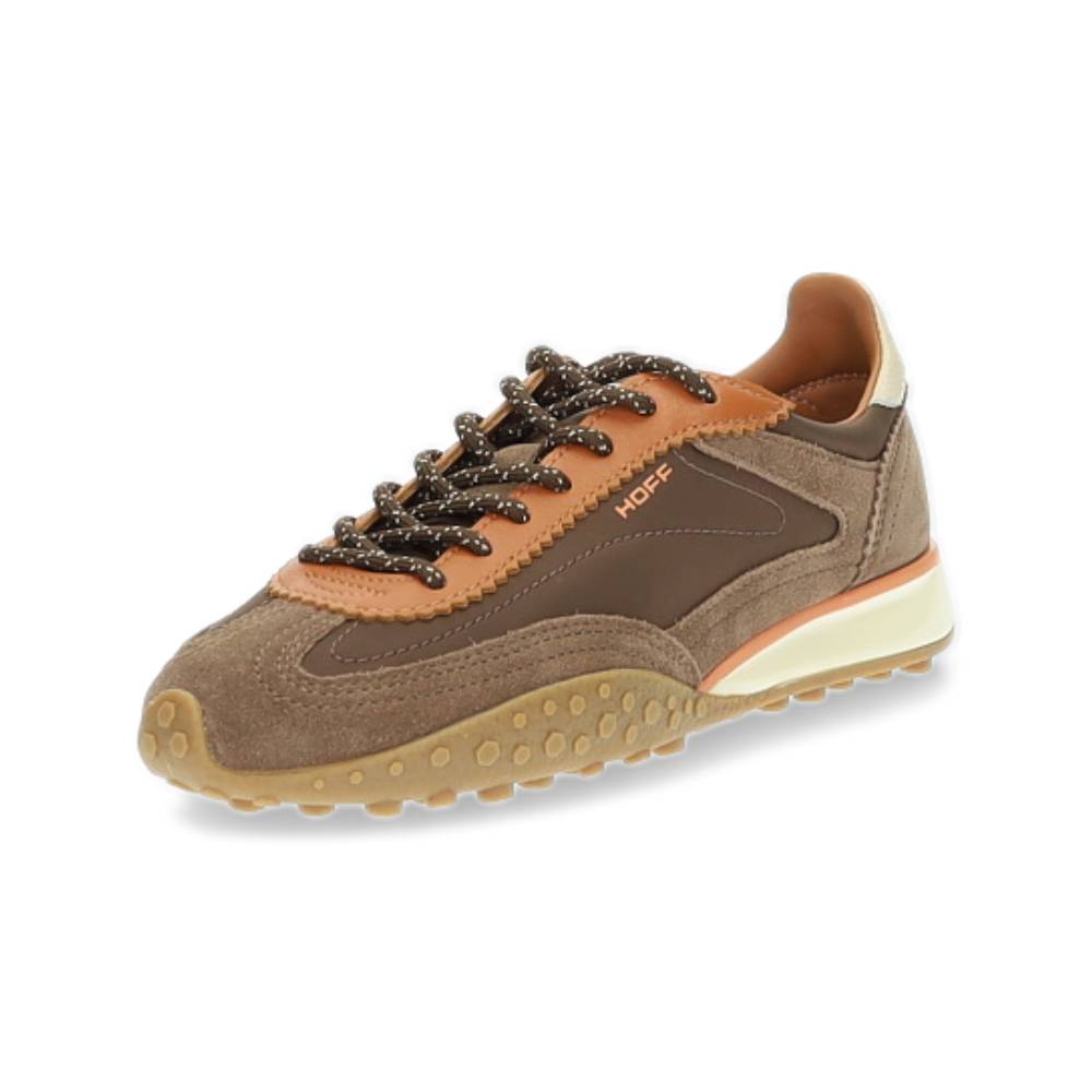 bruine sneaker