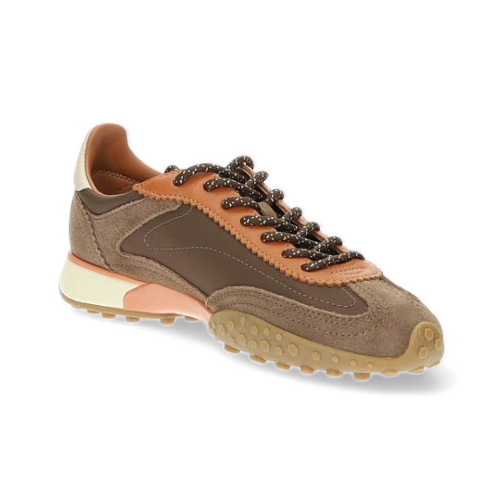 bruine sneaker