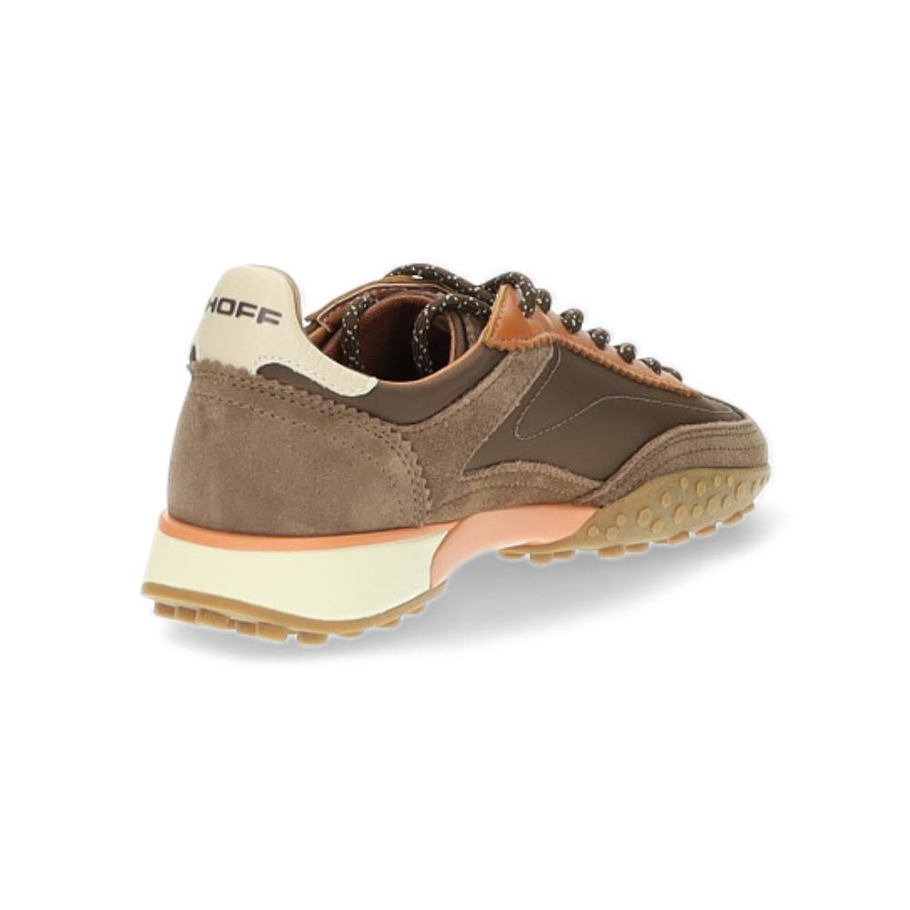 bruine sneaker