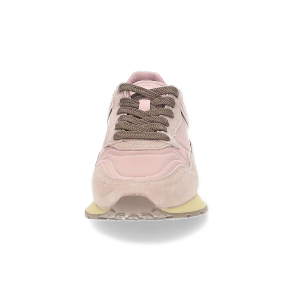 roze sneaker