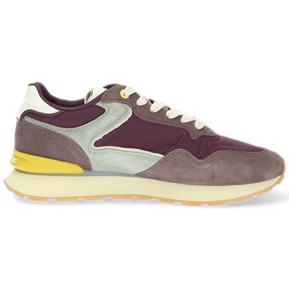 paarse sneaker