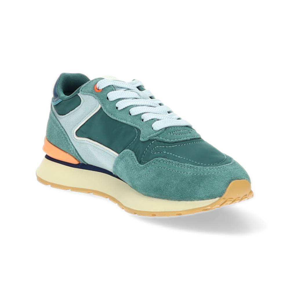 groene sneaker