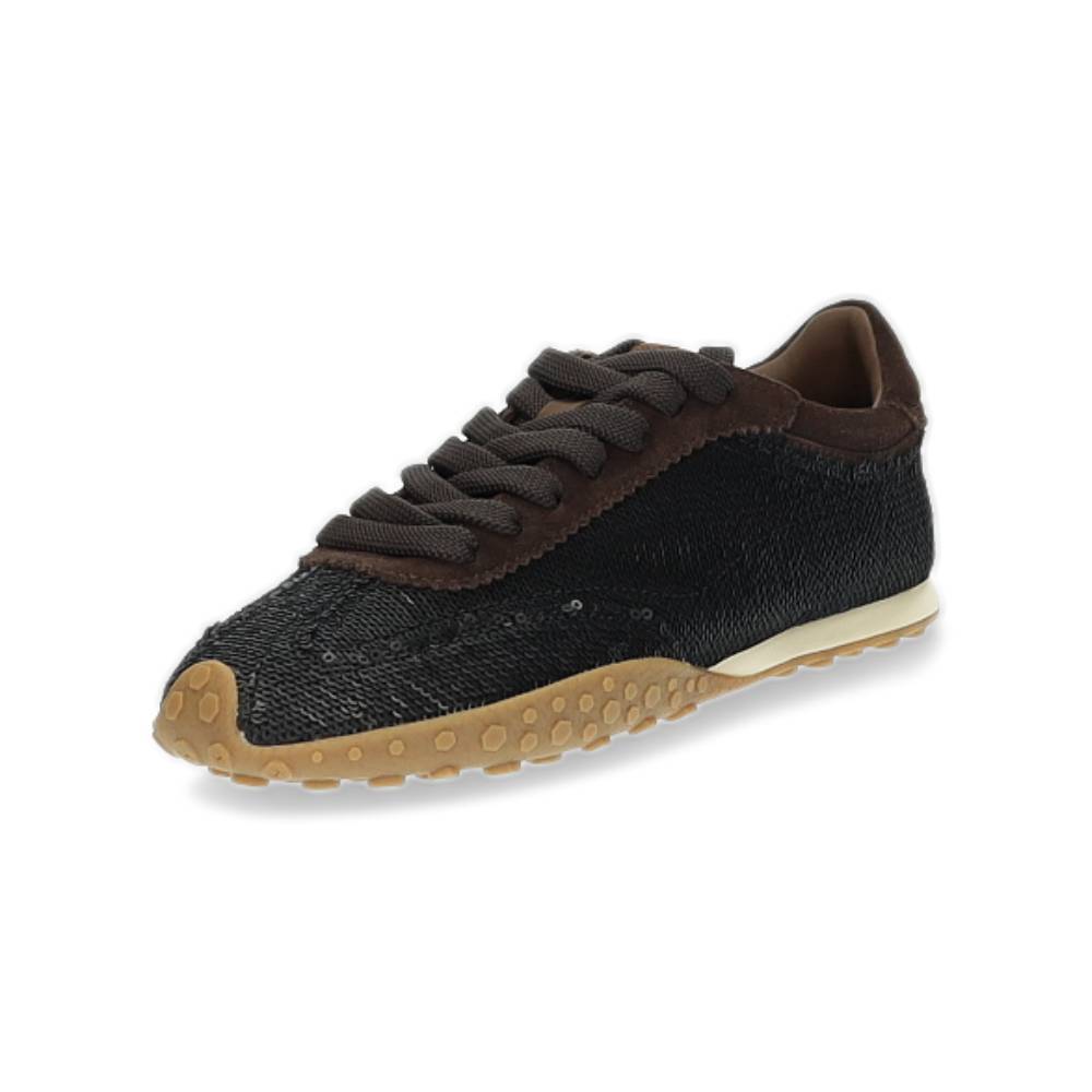 bruine sneaker
