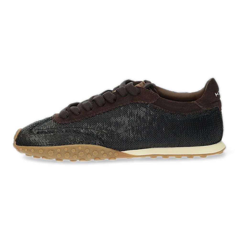 bruine sneaker