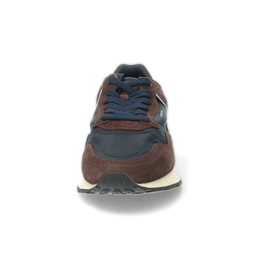 bruine sneaker