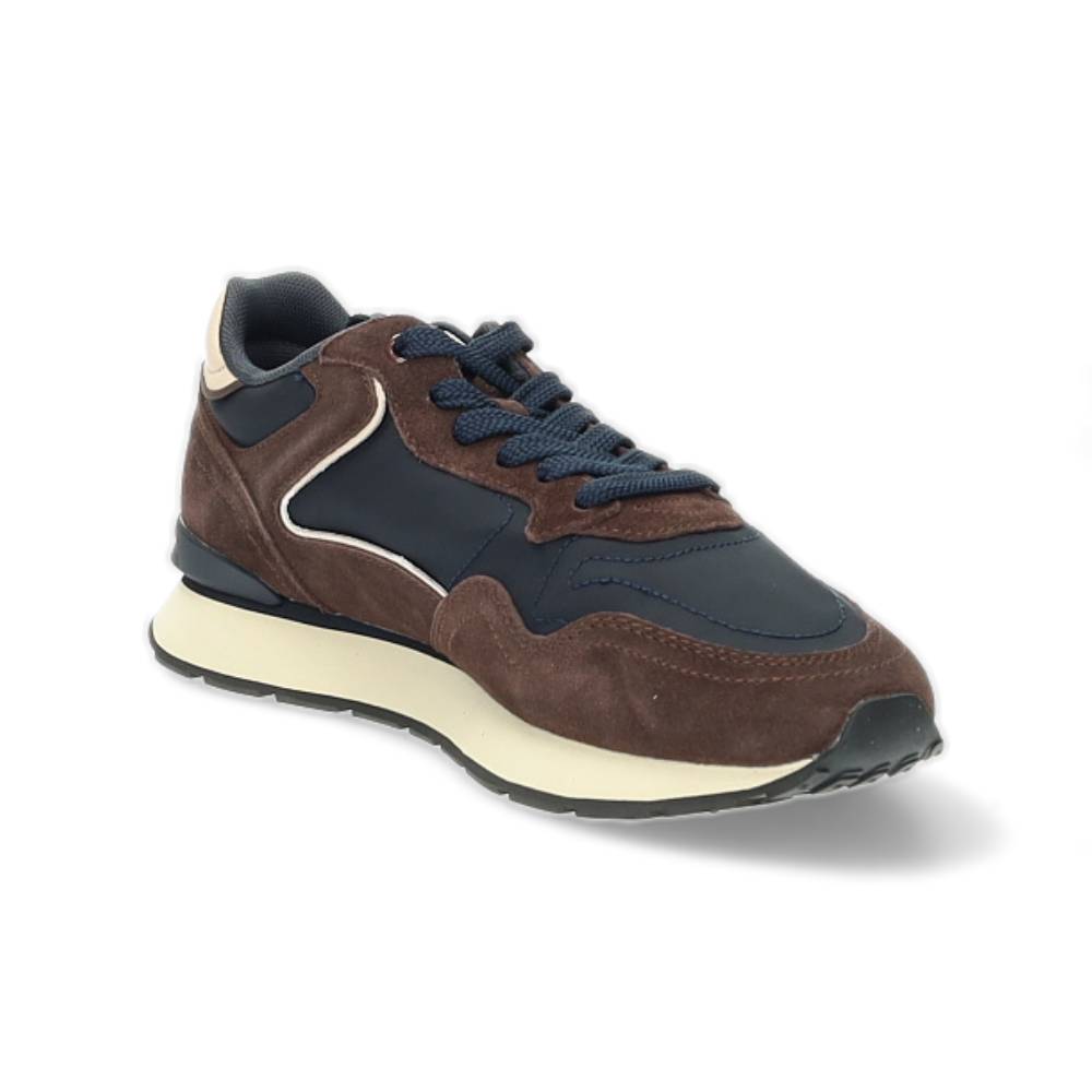bruine sneaker