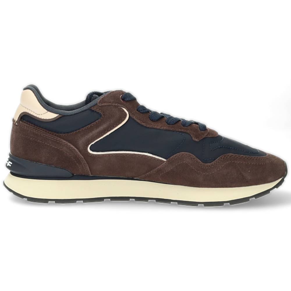 bruine sneaker