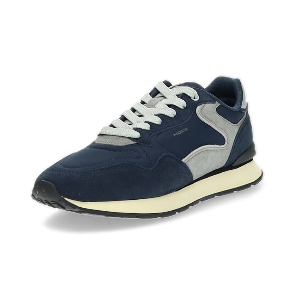blauwe sneaker
