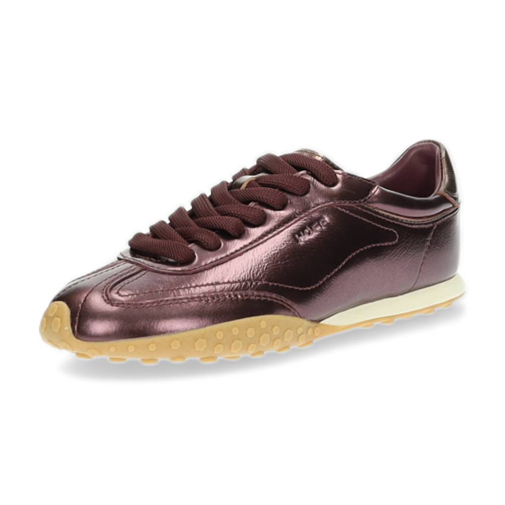 burgundy sneaker