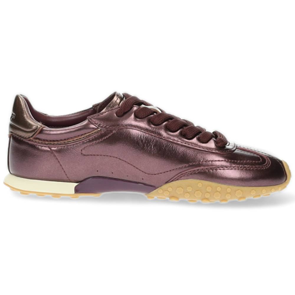 burgundy sneaker