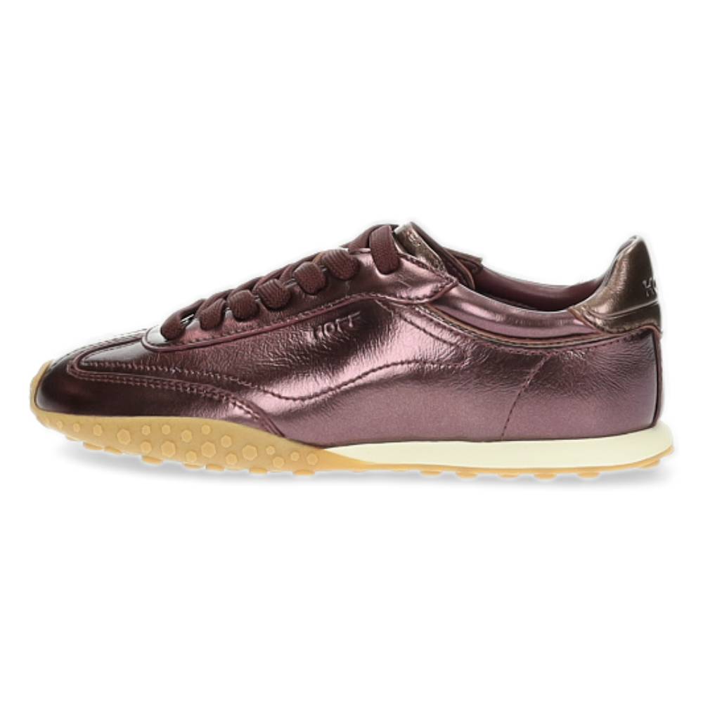 burgundy sneaker