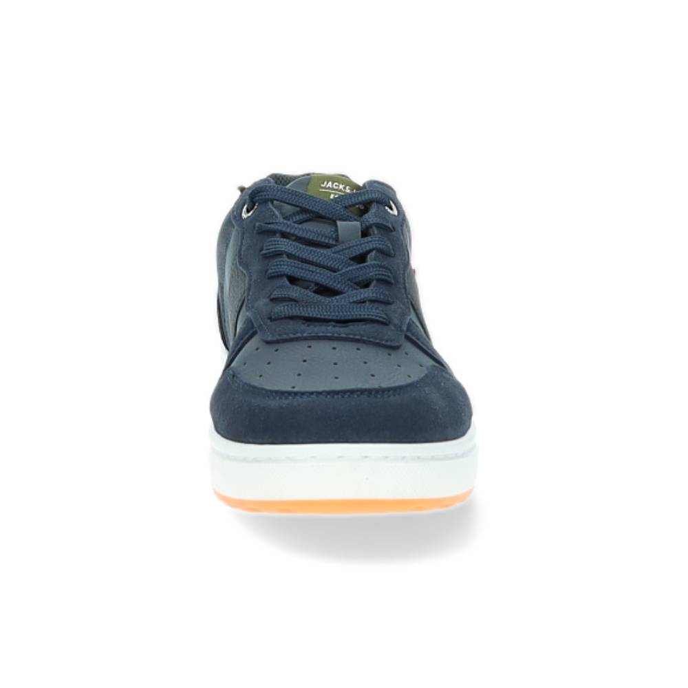 blauwe sneaker