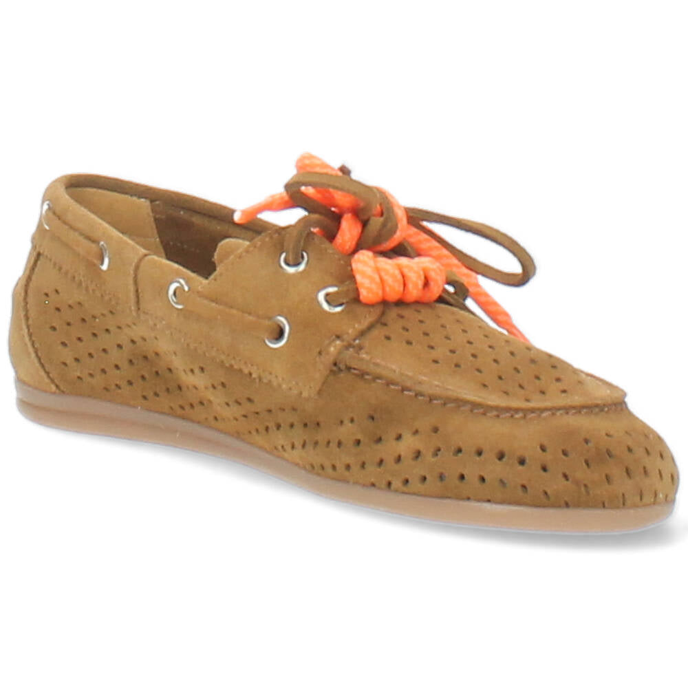 cognac bootschoen