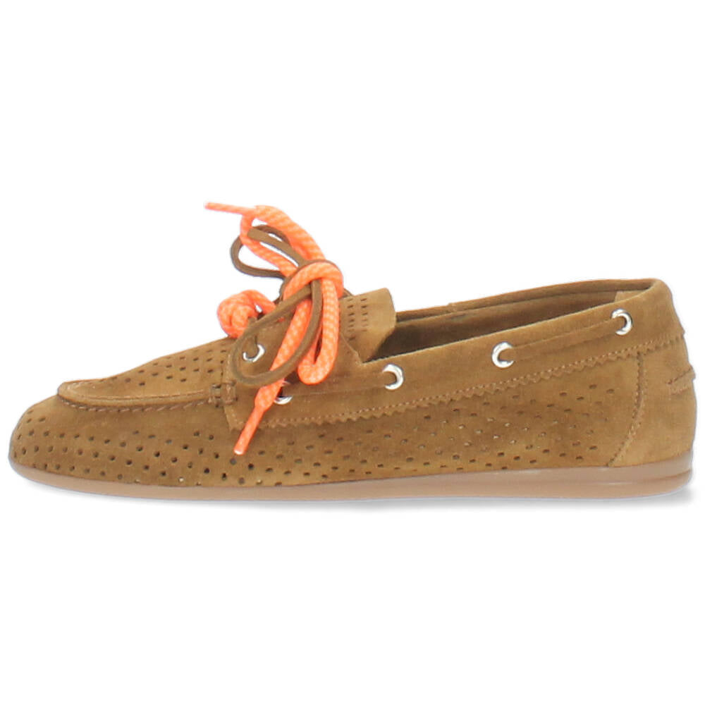 cognac bootschoen