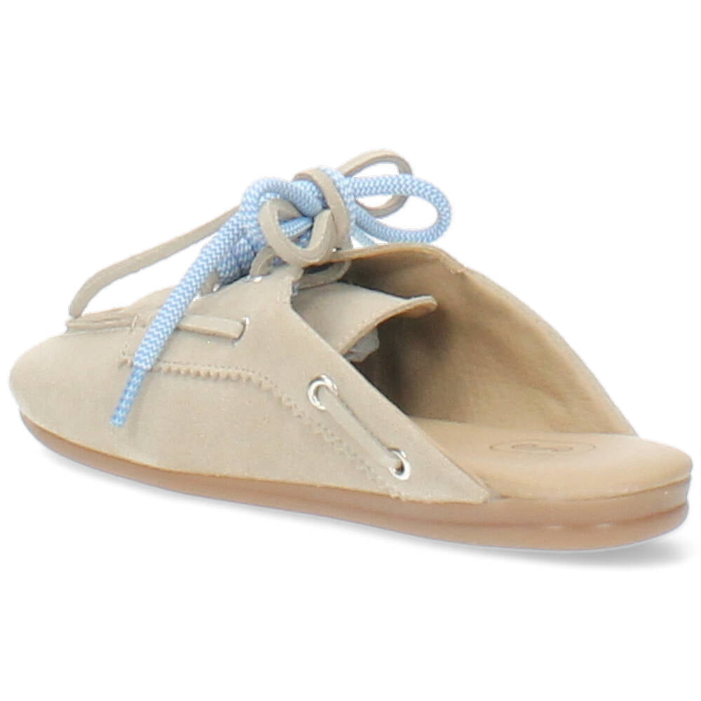 beige slipper
