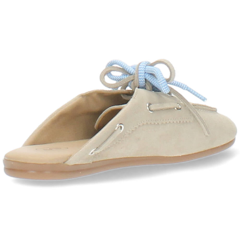 beige slipper