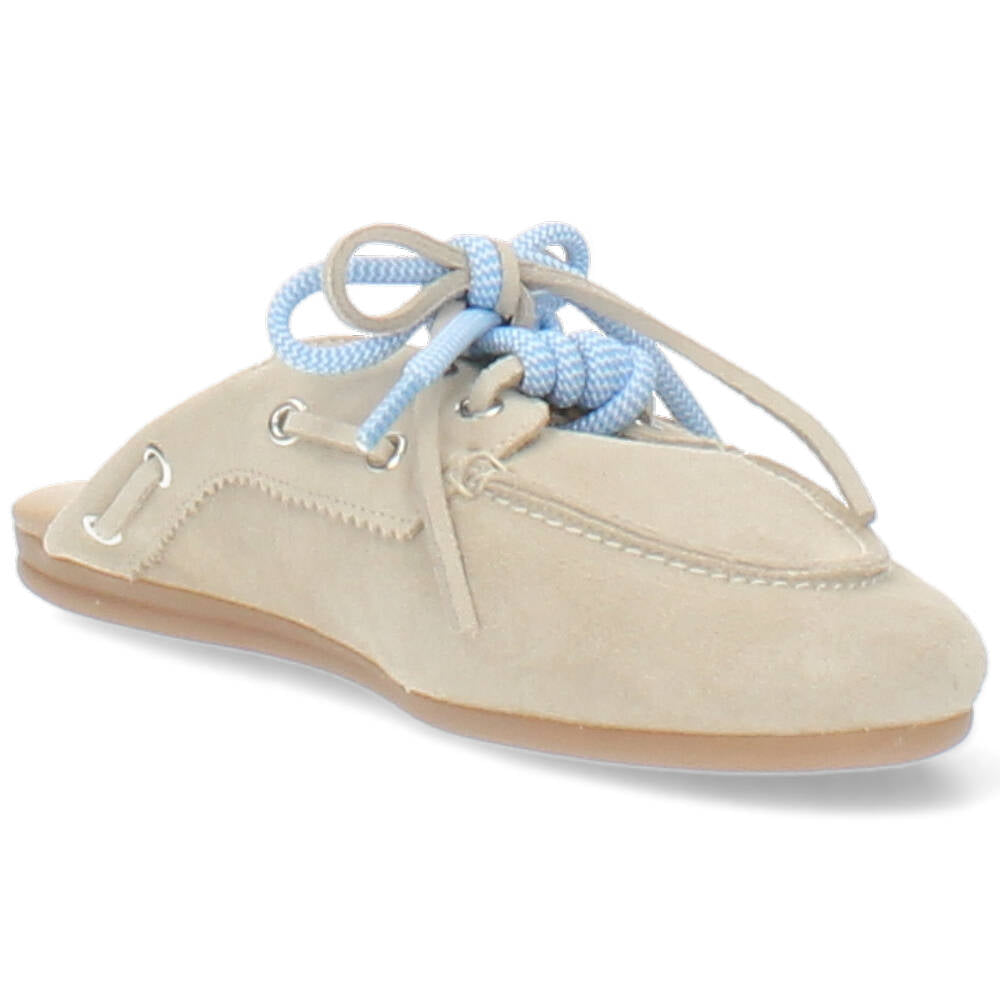 beige slipper