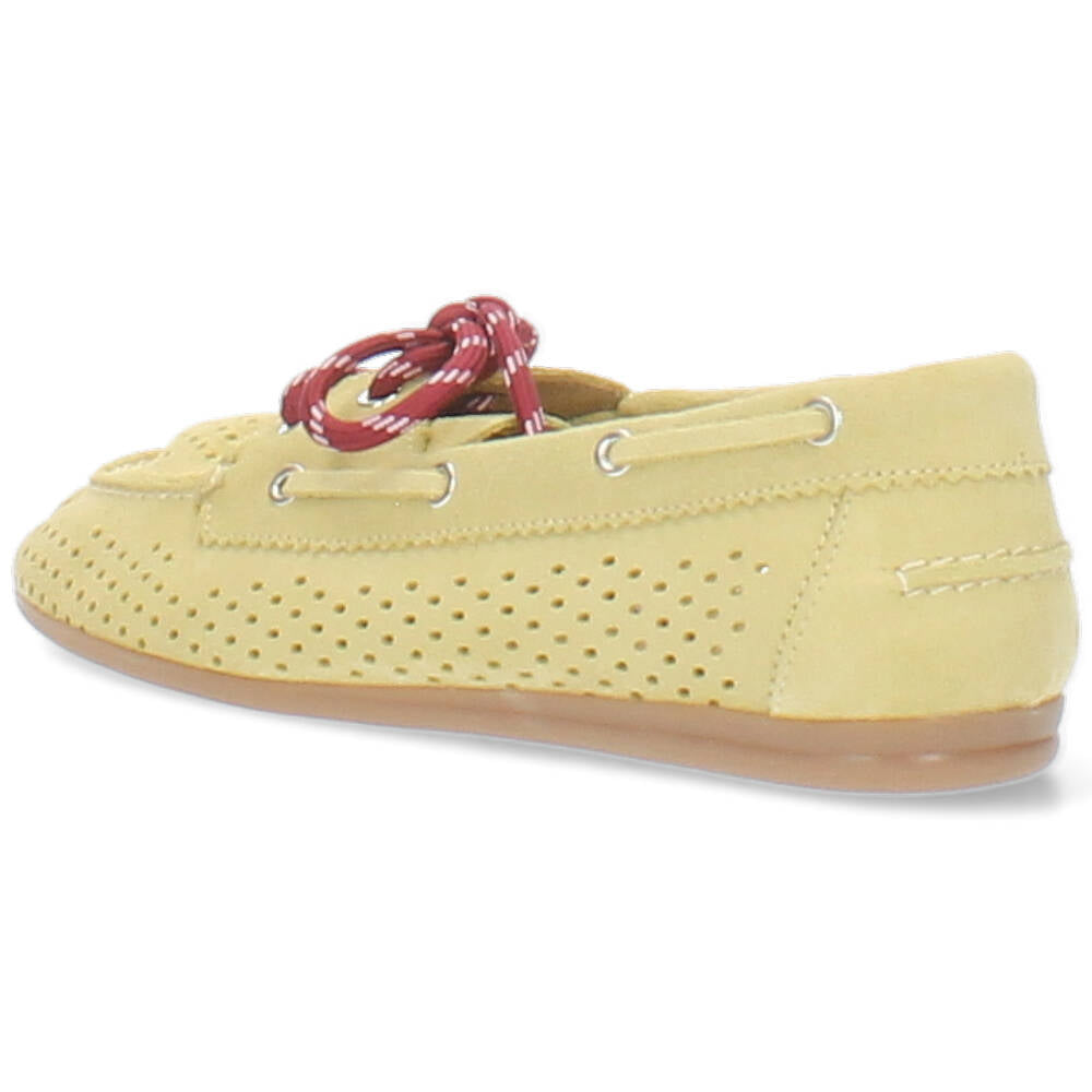 gele bootschoen