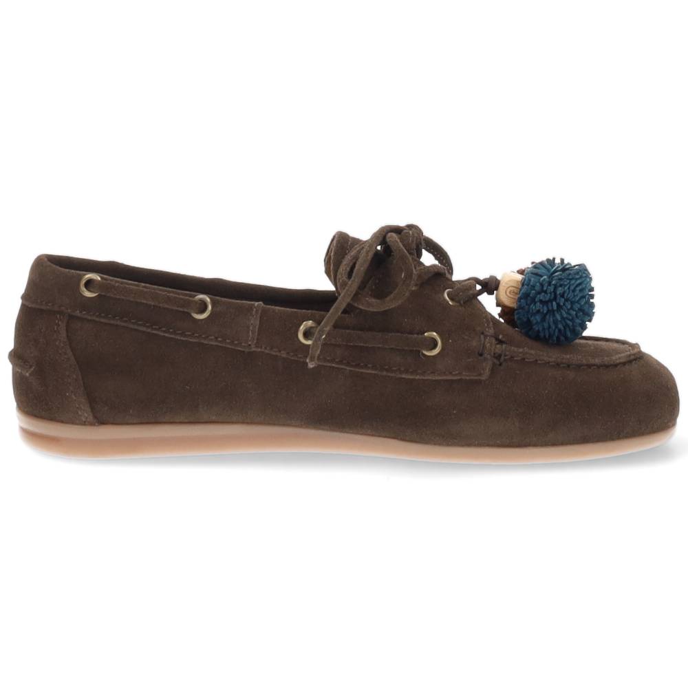 bruine bootschoen