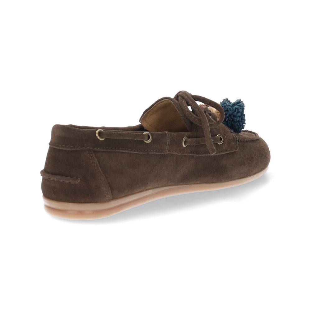 bruine bootschoen