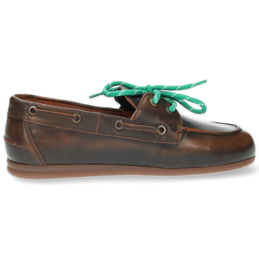 donkerbruine bootschoen