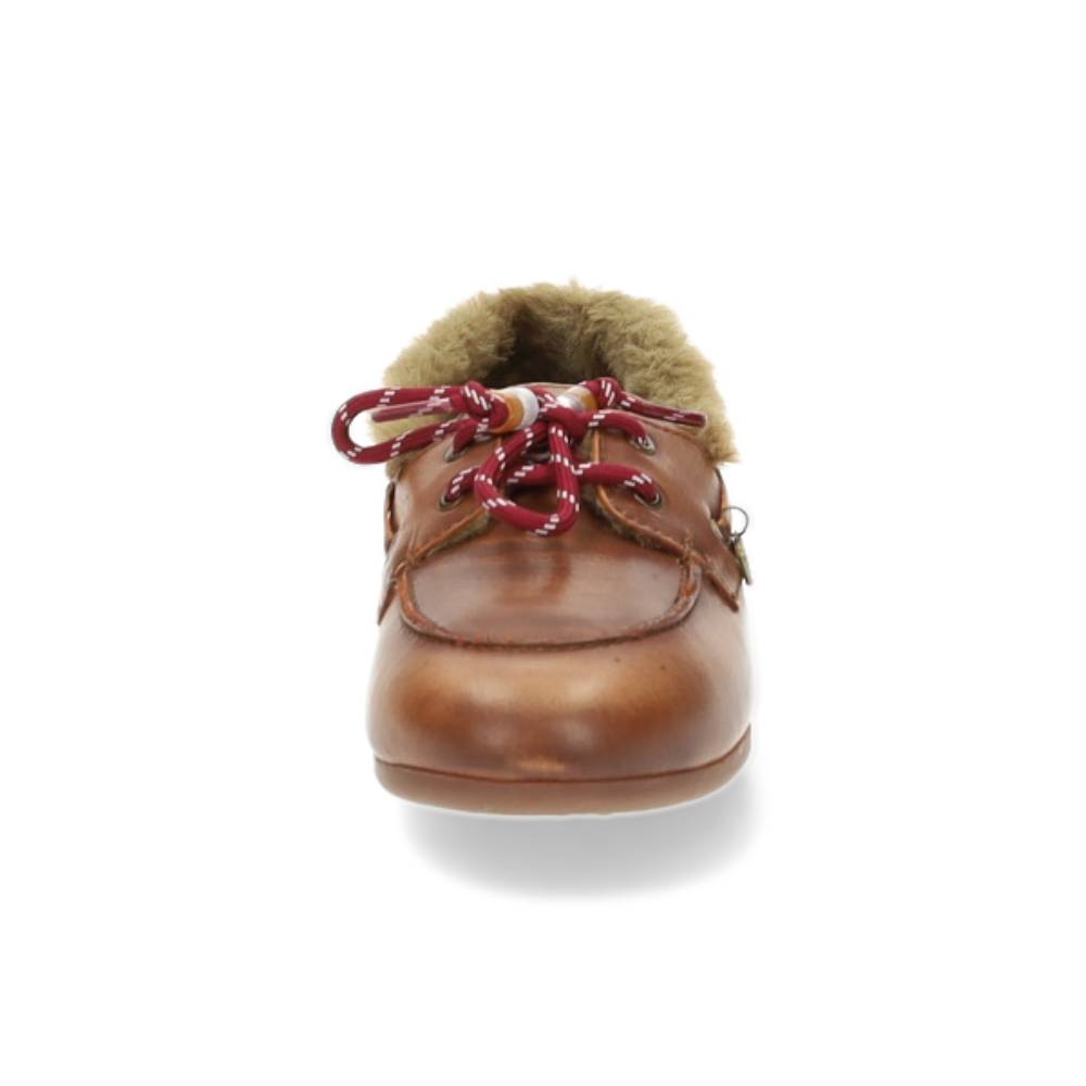 cognac bootschoen