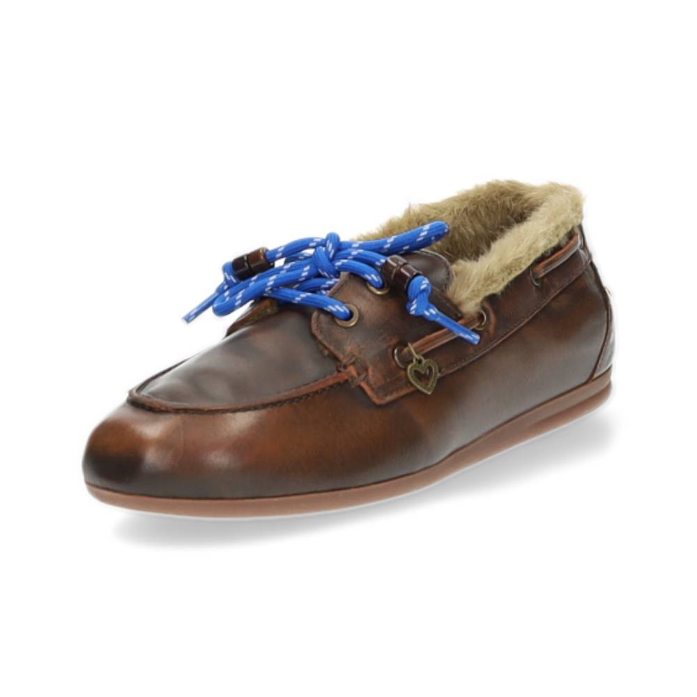 donkerbruine bootschoen