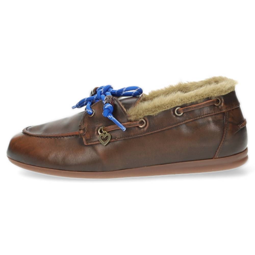 donkerbruine bootschoen