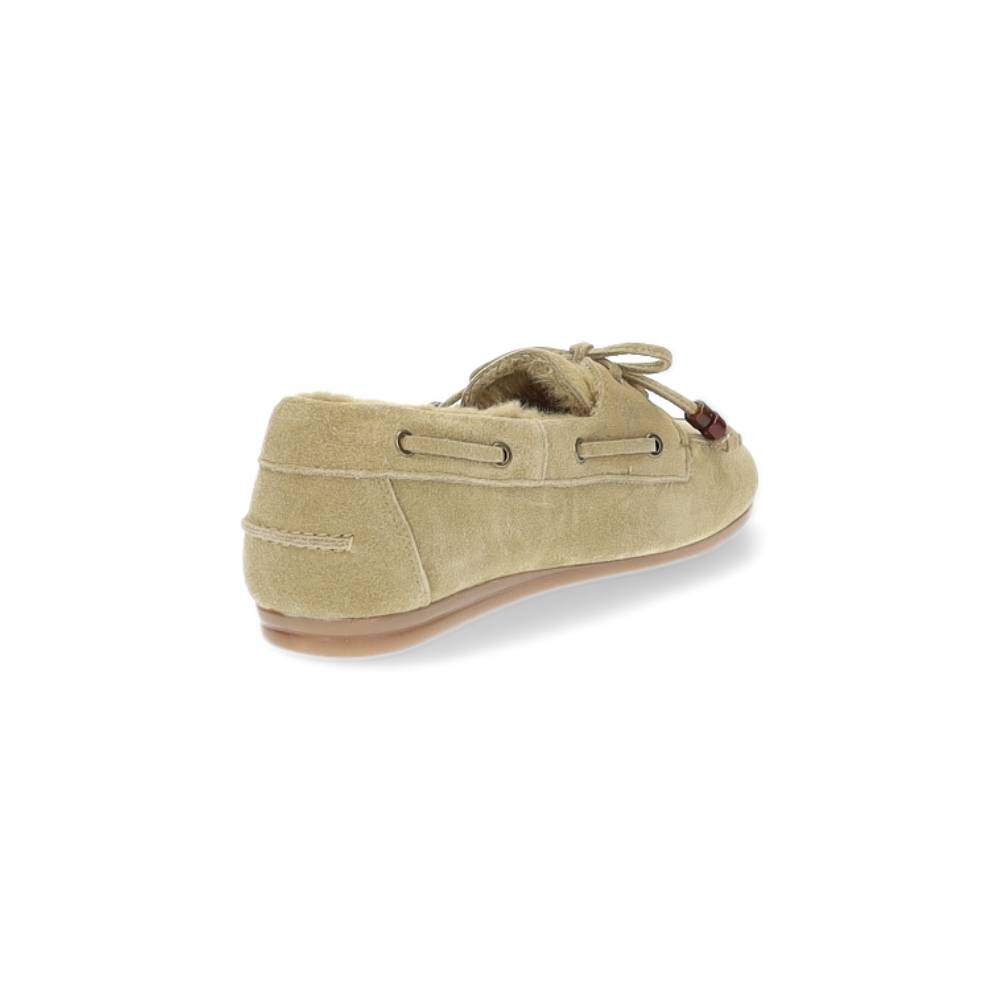 taupe bootschoen