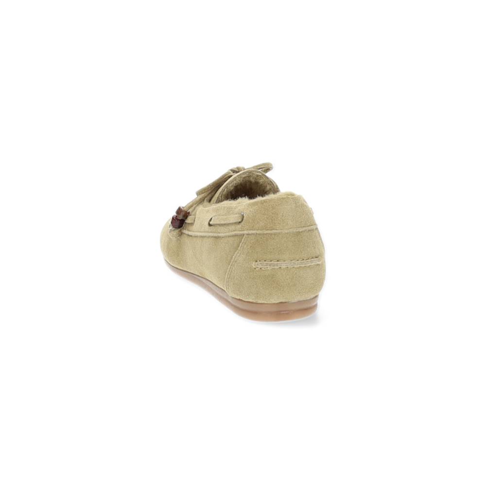 taupe bootschoen