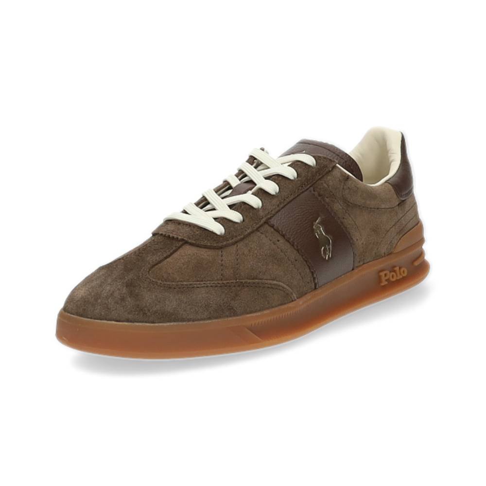 bruine sneaker